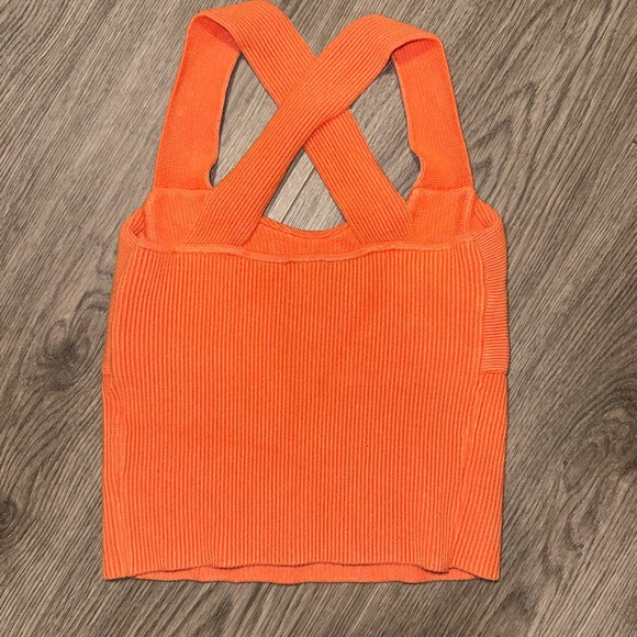 Abercrombie & Fitch Ottoman Cross-Back Tank - Picture 2 of 4